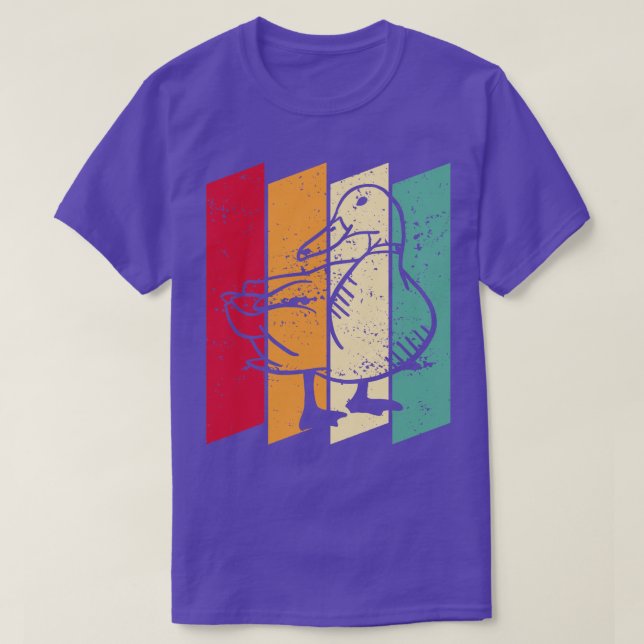 Camiseta Duck Retro (Diseño del anverso)