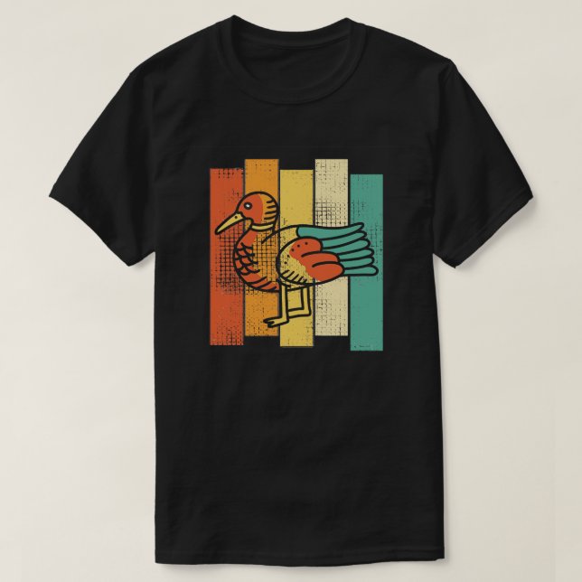Camiseta Duck Retro 2 (Diseño del anverso)
