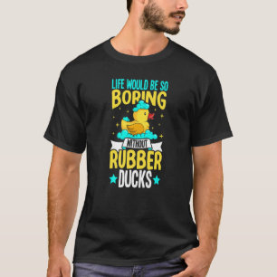 Camiseta Duck Rubber Ducks Duck Baño Bubble