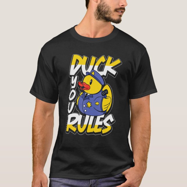 Camiseta Duck Rubber Ducks Duck Baño Bubble (Anverso)