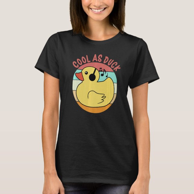 Camiseta Duck Rubber Ducks Duck Baño Bubble (Anverso)