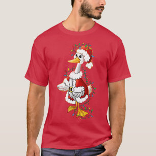 Camiseta Duck Santa