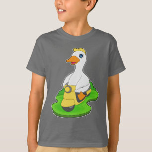 Camiseta Duck Scooter