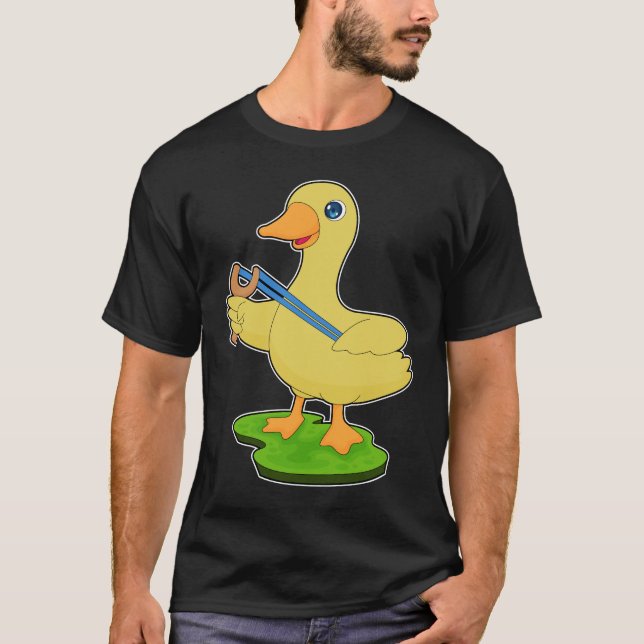 Camiseta Duck Slingshot (Anverso)