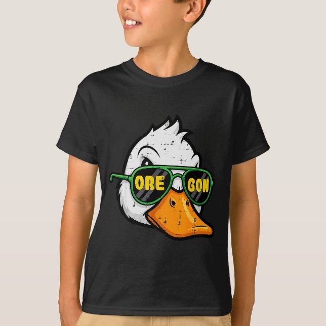 Camiseta Duck Sungles Men Women Kids Girls Youth Teen Boys  (Anverso)