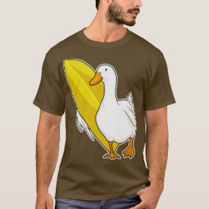 Camiseta Duck Surfer Surfboard