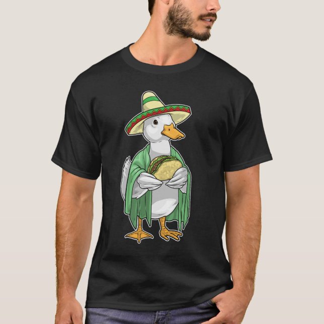 Camiseta Duck Taco (Anverso)
