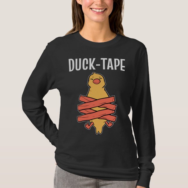 Camiseta Duck Tape Animal Lover (Anverso)