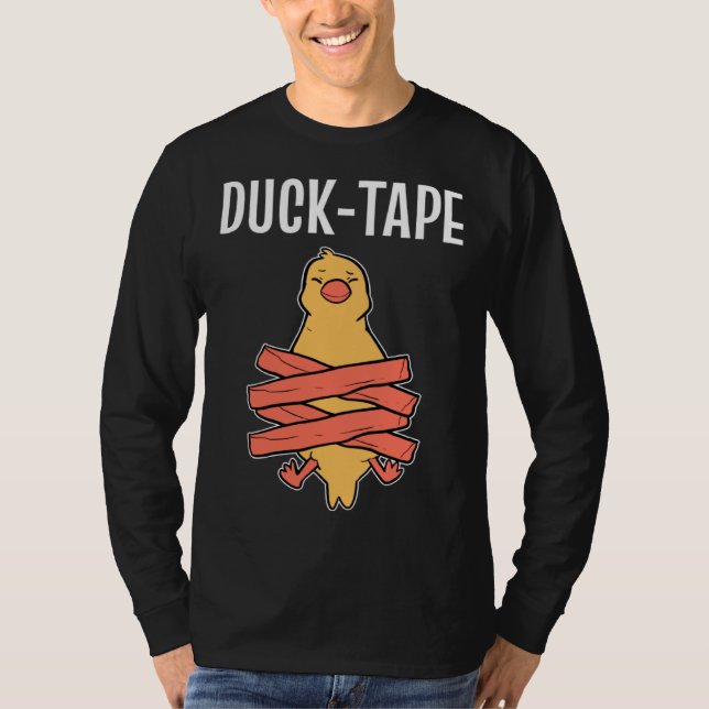 Camiseta Duck Tape Animal Lover (Anverso)