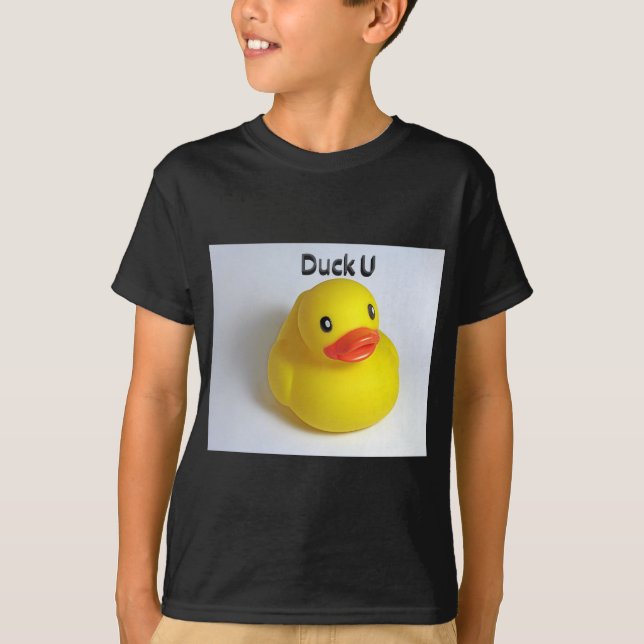 Camiseta Duck U (Anverso)