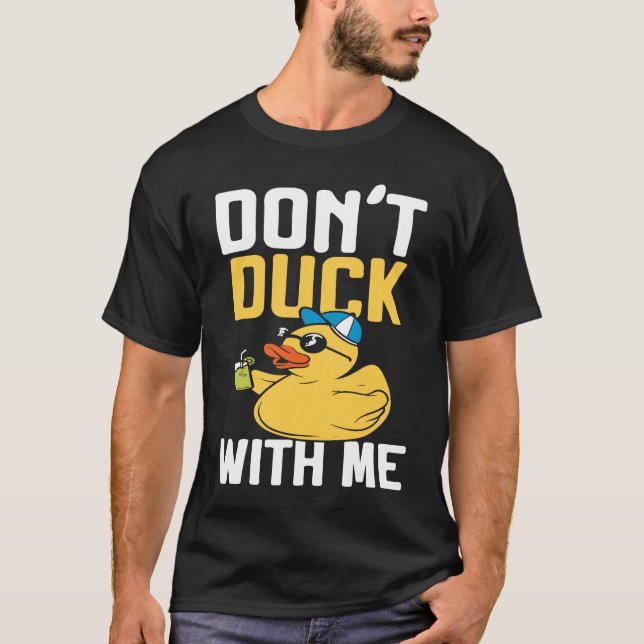 Camiseta Duck Whisperer Duckling Bird Waterfowl Duck (Anverso)