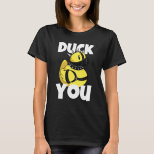 Camiseta Duck You Bath Rubber Duck Para Hombres Y Mujeres