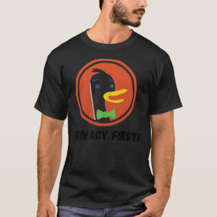 Camiseta Duckduckgo Privacy Web Browser For Internet