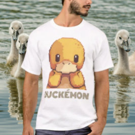 Camiseta Duckémon