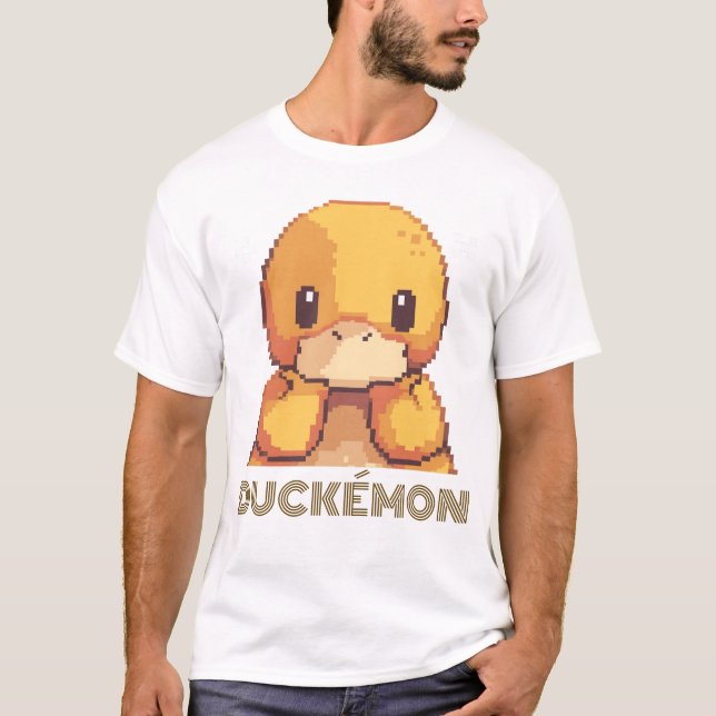 Camiseta Duckémon (Anverso)