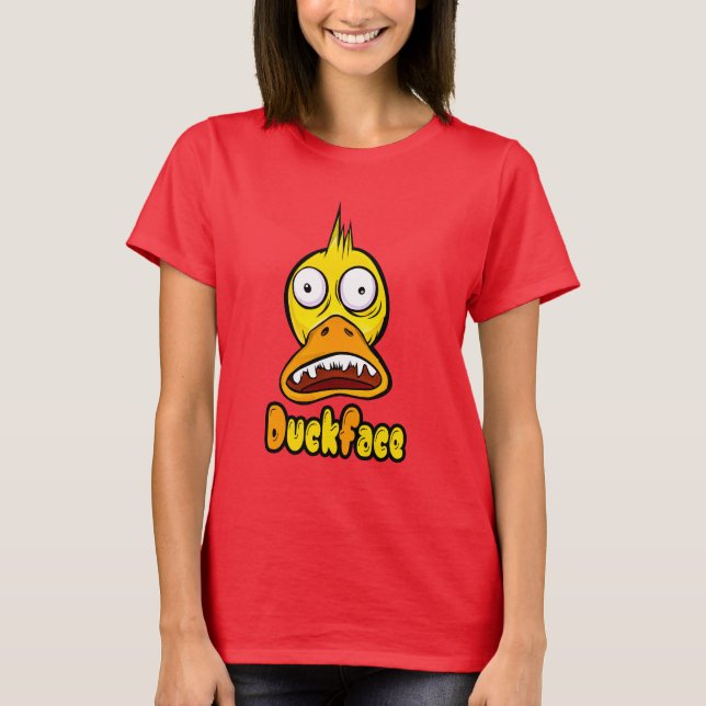 Camiseta Duckface (Anverso)