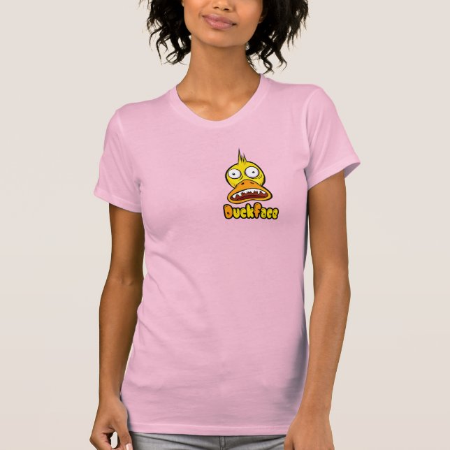 Camiseta Duckface (Anverso)