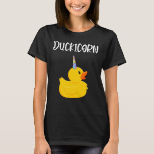 Camiseta Duckicorn Rubber Duck Unicorn Funny Duck Love