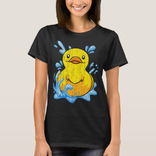 Camiseta Duckie de duck de goma Bath Toy Duckie Cubber de g