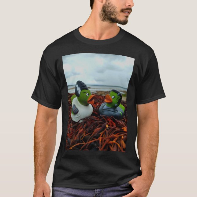 Camiseta Duckie de goma eres el único (Anverso)