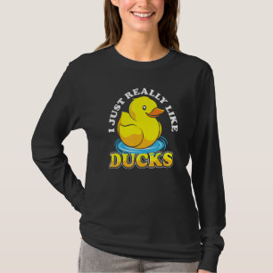 Camiseta Duckie Duckie Ducky Bath Toy Cute Duck de goma