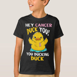 Camiseta Duckie - Guerrero del Cáncer de Mama
