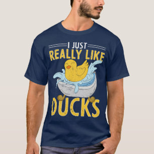 Camiseta Duckland Bath Toy Ducky Bath Duck Rubber Duck