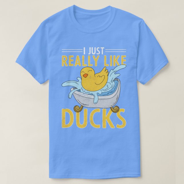 Camiseta Duckland Bath Toy Ducky Bath Duck Rubber Duck (Diseño del anverso)