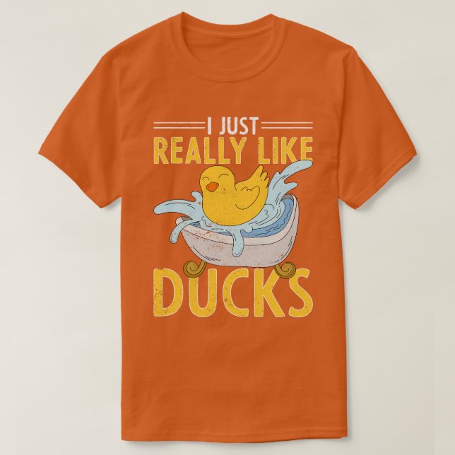 Camiseta Duckland Bath Toy Ducky Bath Duck Rubber Duck (Diseño del anverso)