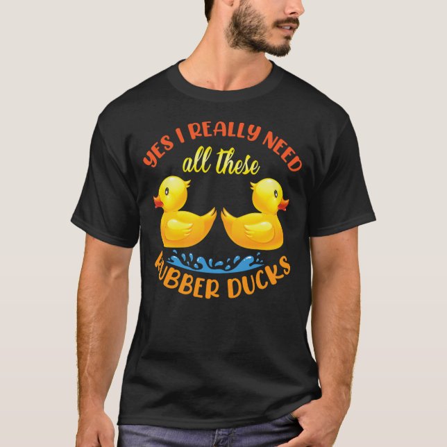 Camiseta Duckling Fans Women Rubber Duck (Anverso)
