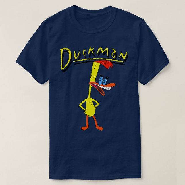 Camiseta Duckman (Diseño del anverso)