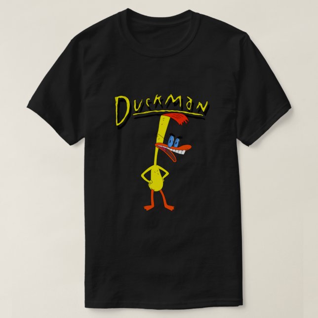 Camiseta Duckman  (Diseño del anverso)