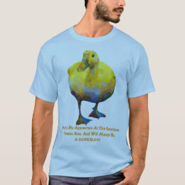 Camiseta Duckman Blue T