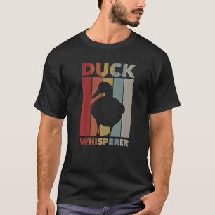 Camiseta Ducks Breeder Goose Poultry Farmer Whisperer