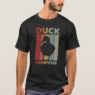 Camiseta Ducks Breeder Goose Poultry Farmer Whisperer