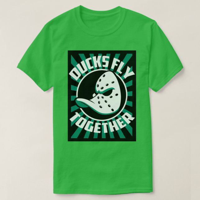 CAMISETA DUCKS FLY TOGETHER  (Diseño del anverso)