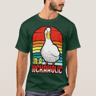 Camiseta Ducks Im A Duckaholic