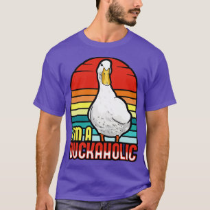 Camiseta Ducks Im A Duckaholic