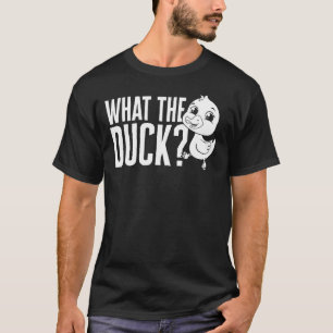 Camiseta Ducks Lo Que El Pato De Goma Amarillo