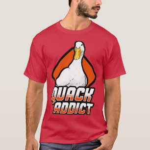Camiseta Ducks Quack Addict