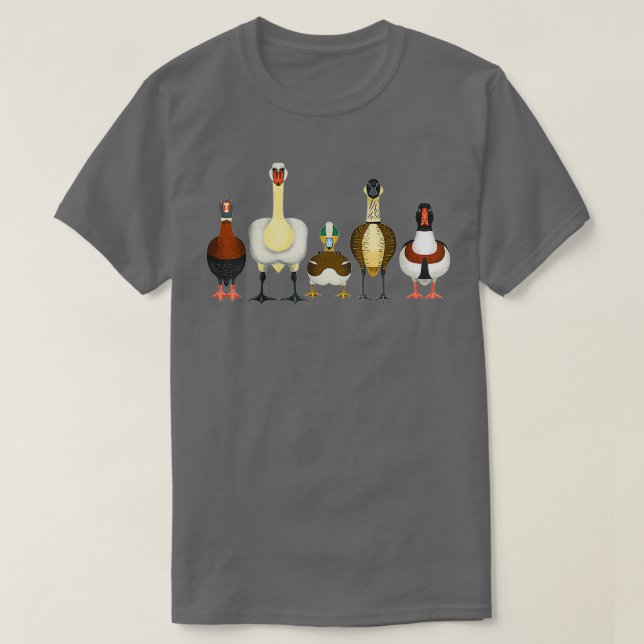 Camiseta Ducks Tardigrade Designs Ducks (Diseño del anverso)
