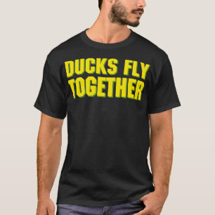 Camiseta DUCKS VOLAR JUNTOS TShirt clásico