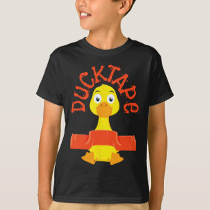 Camiseta Ducktape Duck Funny Ducks Cuálido Granja Adorable