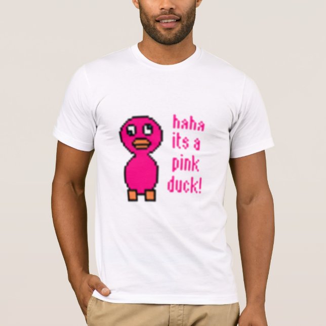 Camiseta ducky (Anverso)