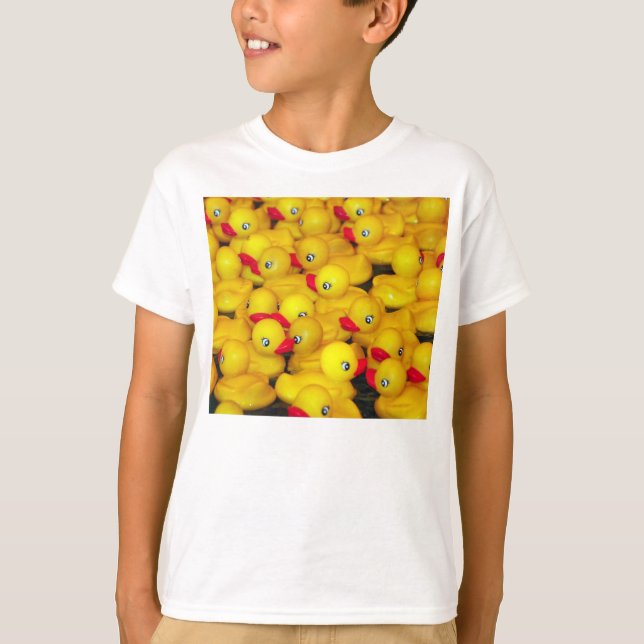 Camiseta ducky de goma (Anverso)