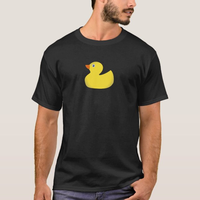 Camiseta Ducky de goma amarillo (Anverso)