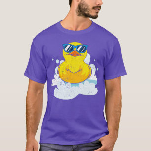 Camiseta Ducky Guay Duckny Funny Bath Toy Rubber Duck