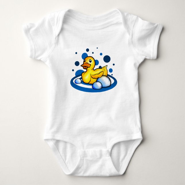 Camiseta Ducky lindo (Anverso)