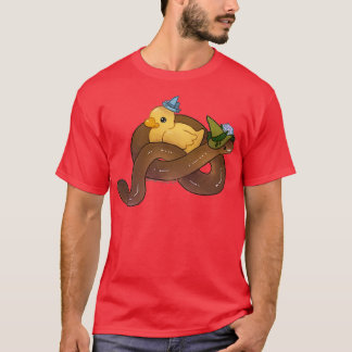 Camiseta Ducky the Rubber Boa