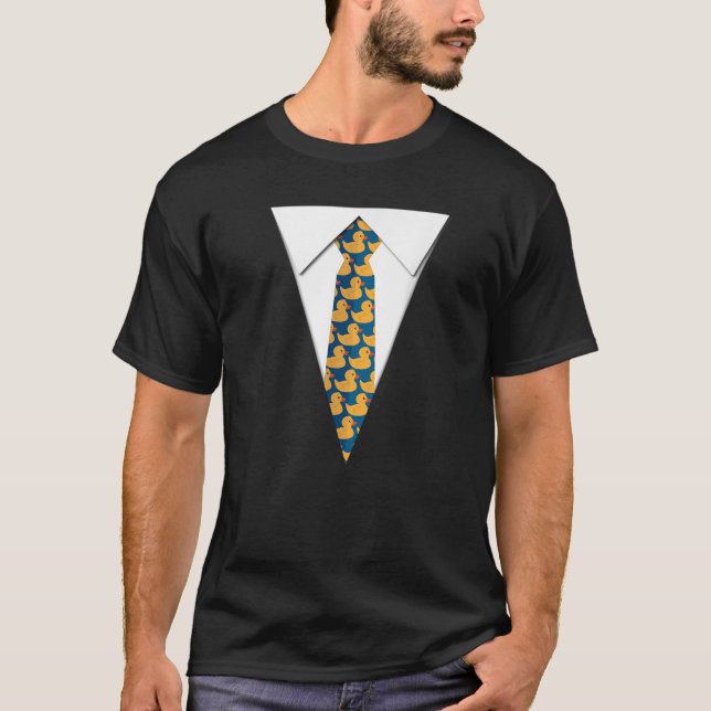 Camiseta Ducky Tie Tee (Anverso)